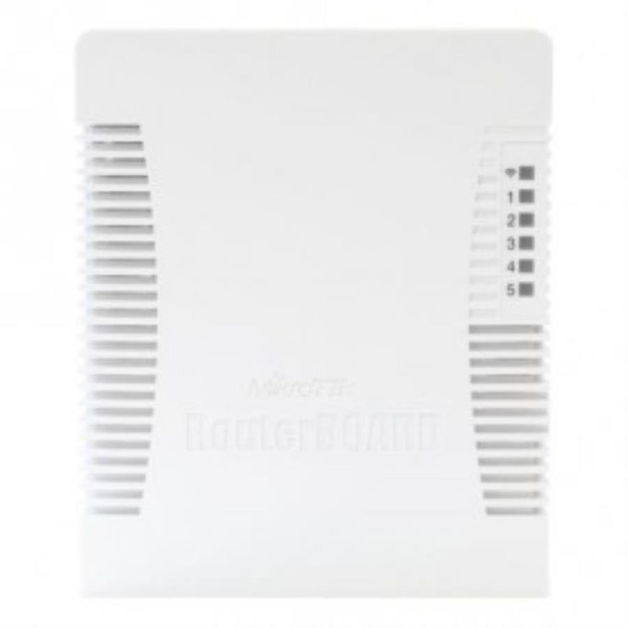 картинка Mikrotik RB751U-2HnD, Routerboard 751U-2HnD, 5xport LAN WIFI Wireless Router, Wi-Fi маршрутизатор от магазина Интерком-НН