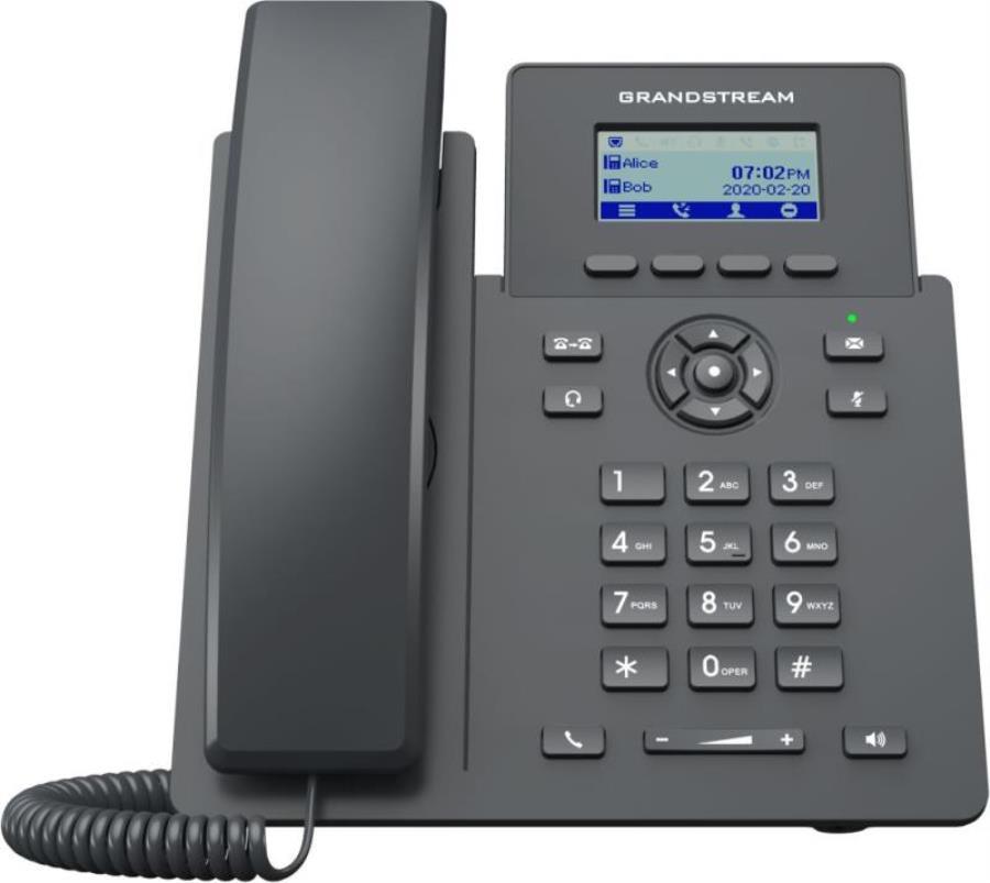 картинка Телефон IP Grandstream GRP-2601P черный от магазина Интерком-НН