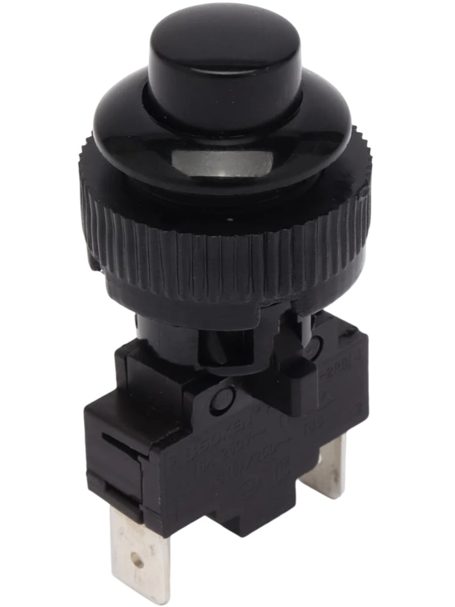 картинка Gefest ПКН-526.2-222 кнопка электророзжига 2-х контактная 16A, 250V для плиты Гефест 5502, 3500 от магазина Интерком-НН