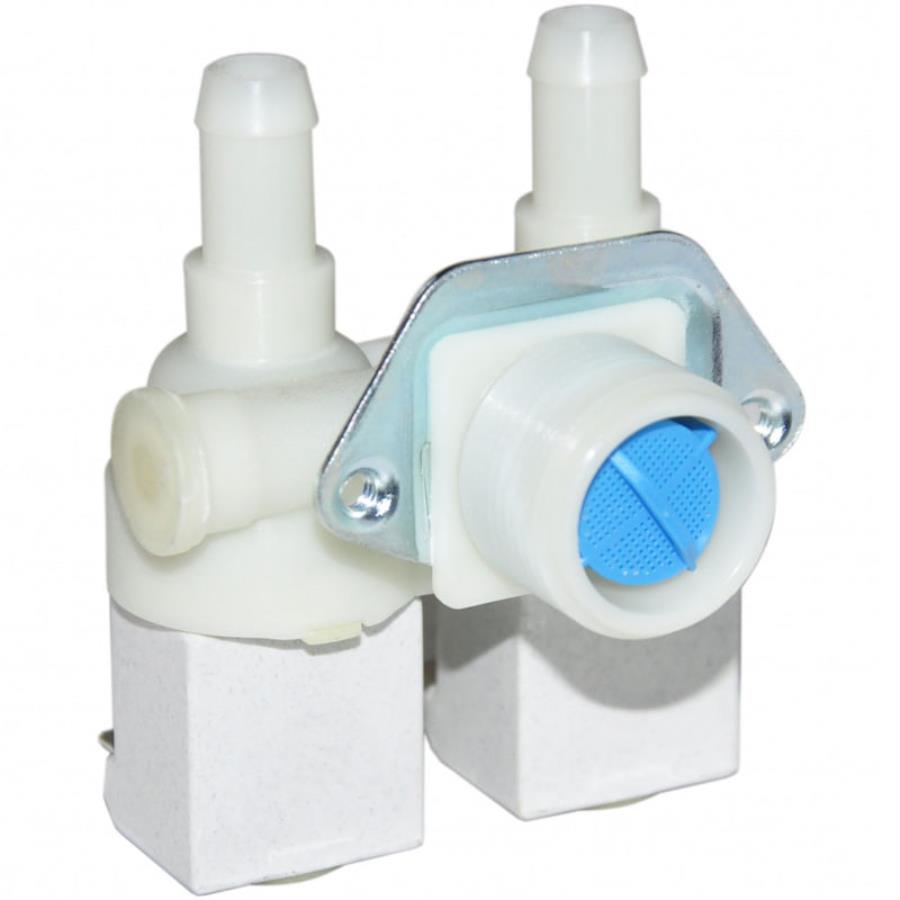 картинка Hanyu 9011068 (WV-62C) клапан электромагнитный наливной (КЭН) 2w-90 градусов для стиральной машины от магазина Интерком-НН