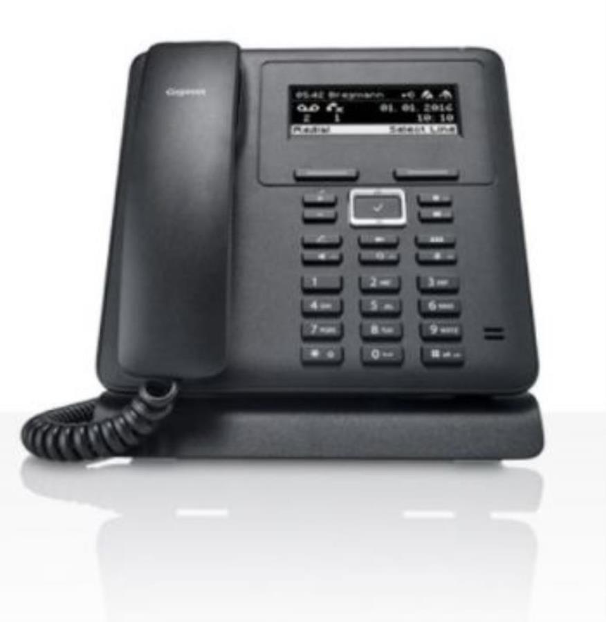 картинка Телефон IP Gigaset Maxwell Basic черный (S30853-H4002-S301) от магазина Интерком-НН