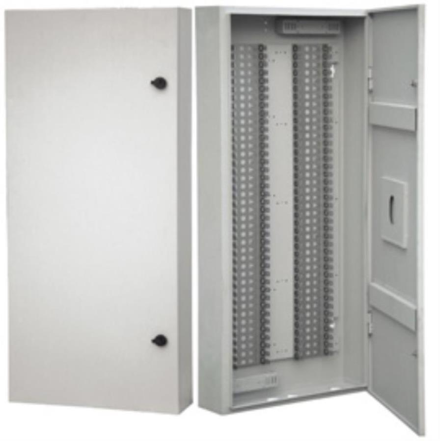 картинка WT-1109 Шкаф распределительный для 80 плинтов (металл)  800пар от магазина Интерком-НН