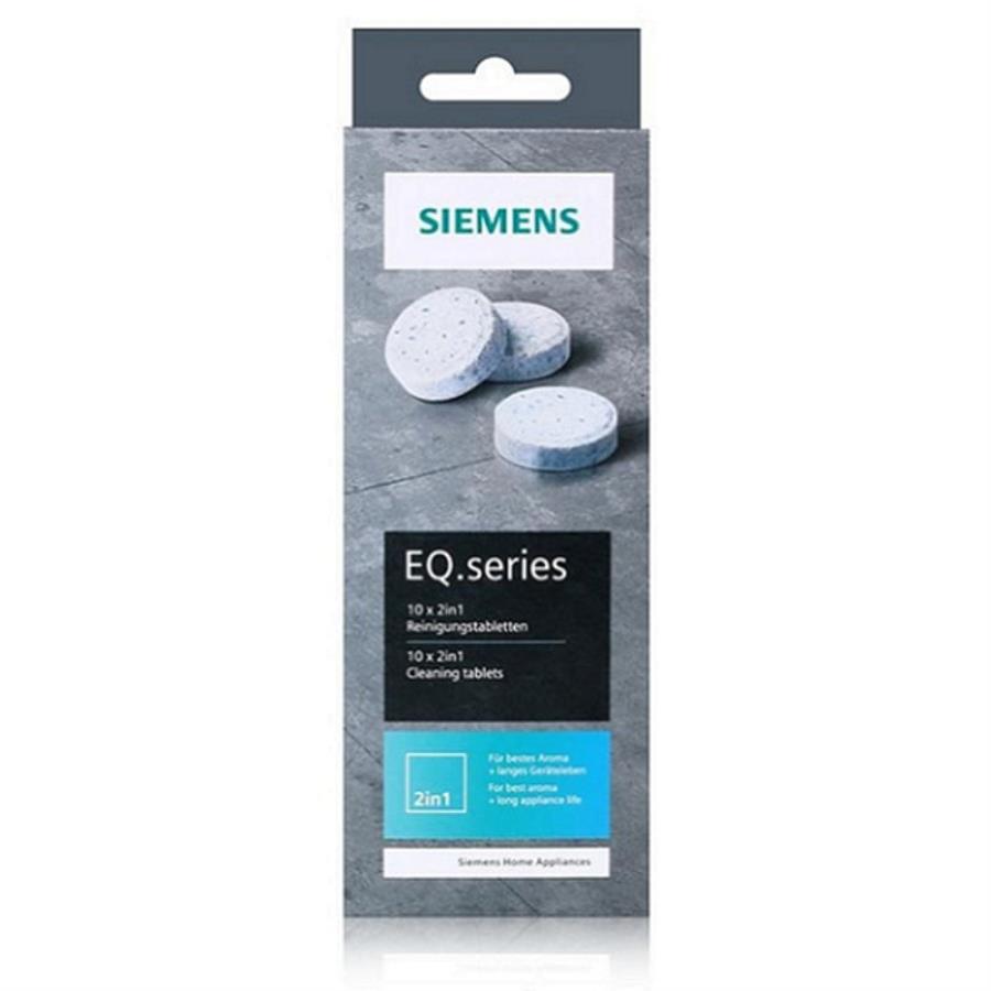 картинка Bosch 00311807 (TZ80001N) Таблетки от эфирных масел "2 в 1" для кофемашин (10 шт) Siemens от магазина Интерком-НН