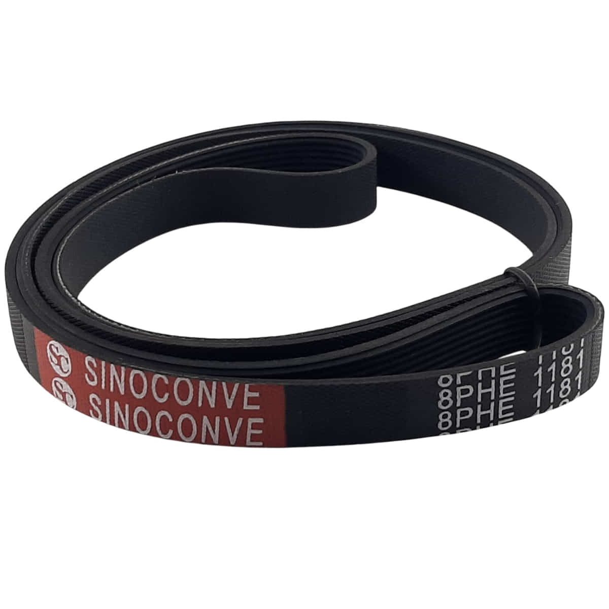 картинка Sinoconve 8PHE1181 H8 ремень поликлиновый приводной для стиральной машины Indesit, Ariston от магазина Интерком-НН