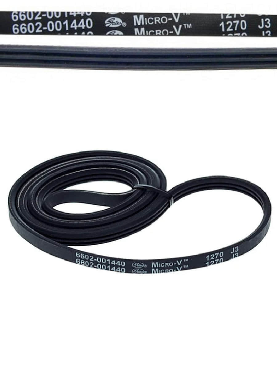 картинка Samsung 6602-001440 (1270 J3) Ремень приводной стиральной машины Samsung от магазина Интерком-НН