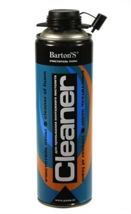 картинка Bartons Cleaner Очиститель монтажной пены 650 мл от магазина Интерком-НН