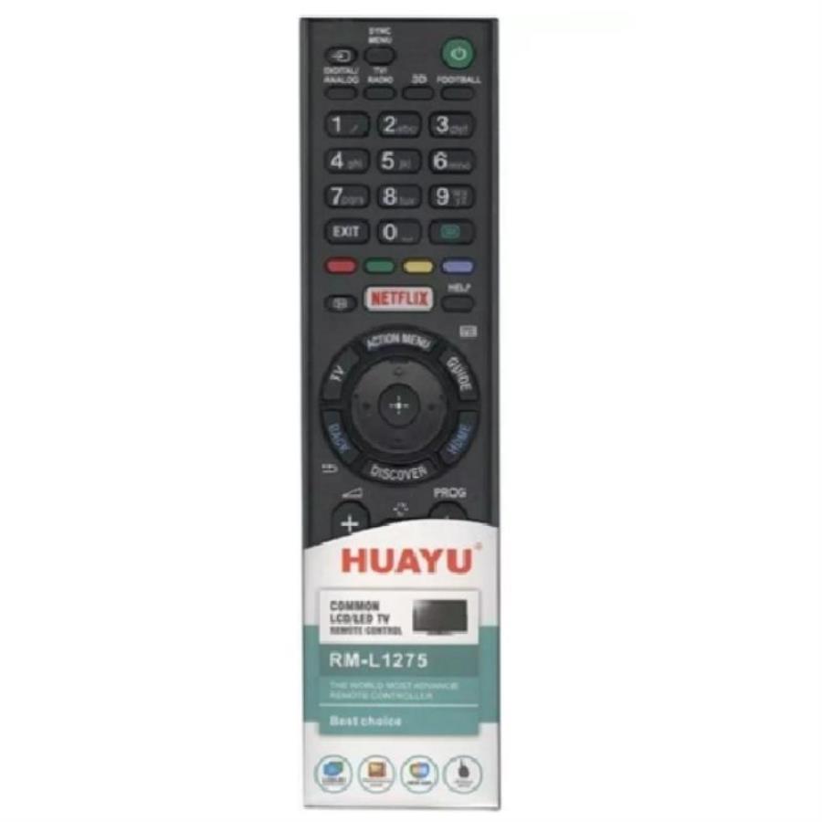картинка Huayu RM-L1275 (19271) универсальный пульт дистанционного управления (ПДУ)  для Sony RM-L1275 от магазина Интерком-НН