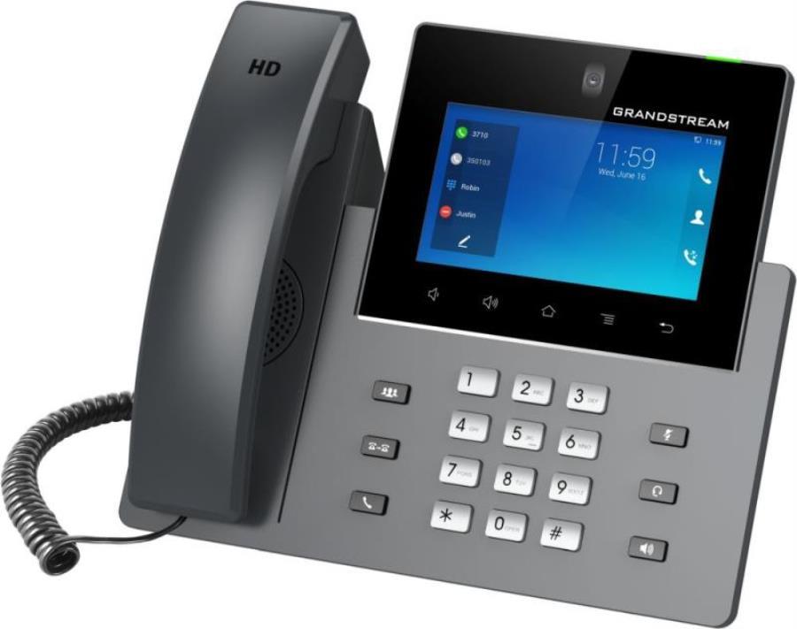 картинка Видеотелефон IP Grandstream GXV-3350 серый от магазина Интерком-НН