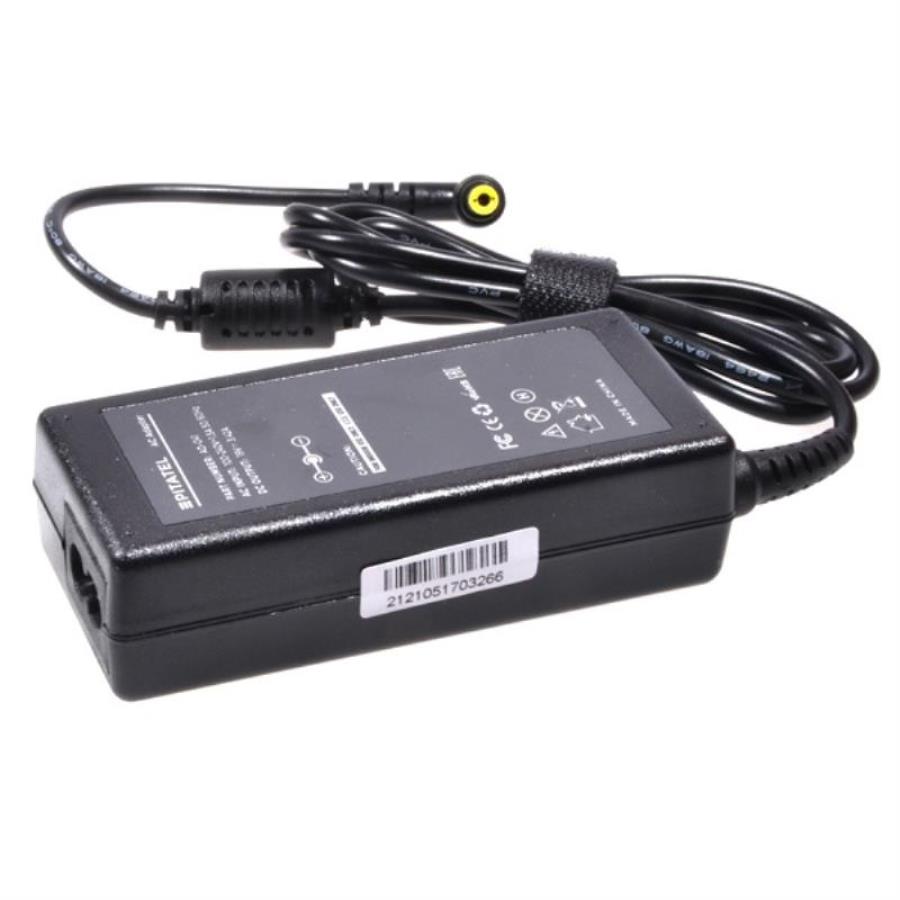 картинка Pitatel AD-041 Блок питания 19V 3.42A (5.5x2.5) для ноутбуков от магазина Интерком-НН