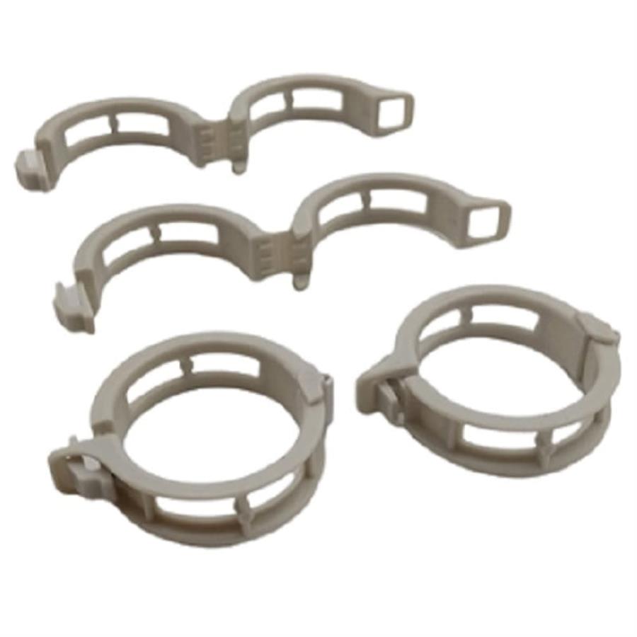 картинка Садовые клипсы (зажимы для фиксации) 23мм для подвязывания растений 50 шт от магазина Интерком-НН