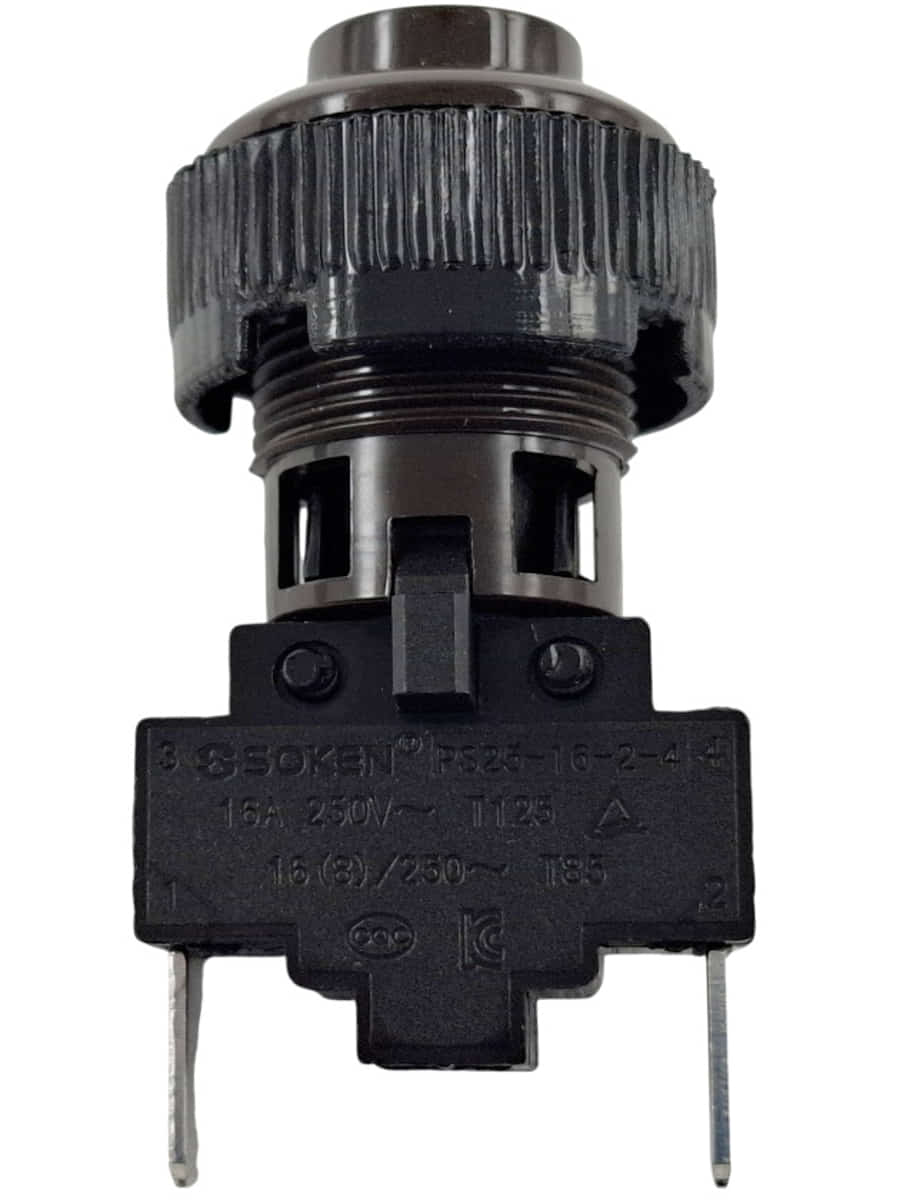 картинка Gefest ПКН-507.2-443 кнопка подсветки духовки 2-х контактная 16A, 250V для плиты Гефест 1300, 3300 от магазина Интерком-НН