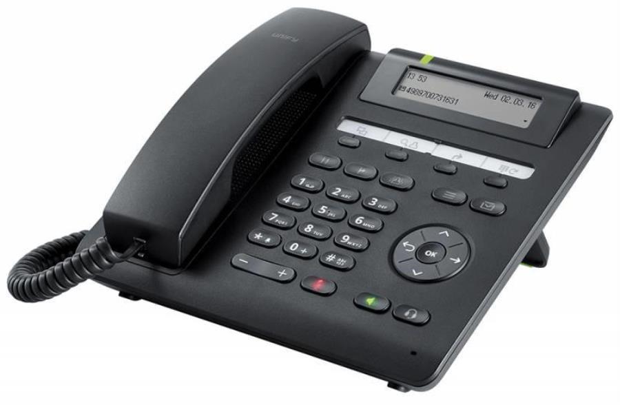 картинка Телефон SIP Unify OpenScape CP200 черный (L30250-F600-C426) от магазина Интерком-НН
