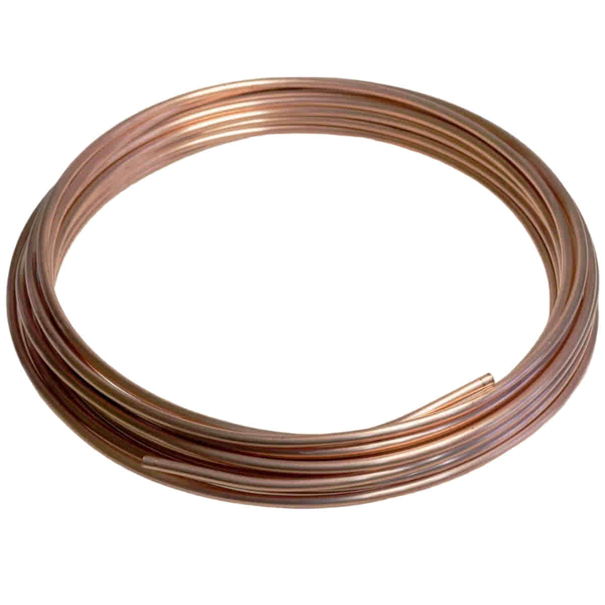 картинка Труба медная 6х1мм, наружный диаметр 6 миллиметров, толщина стенки 1 миллиметр от магазина Интерком-НН