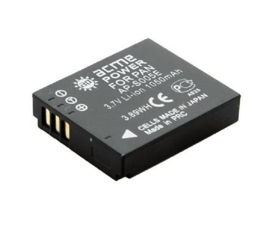 картинка AcmePower S005E Аккумулятор для фотокамер Panasonic от магазина Интерком-НН