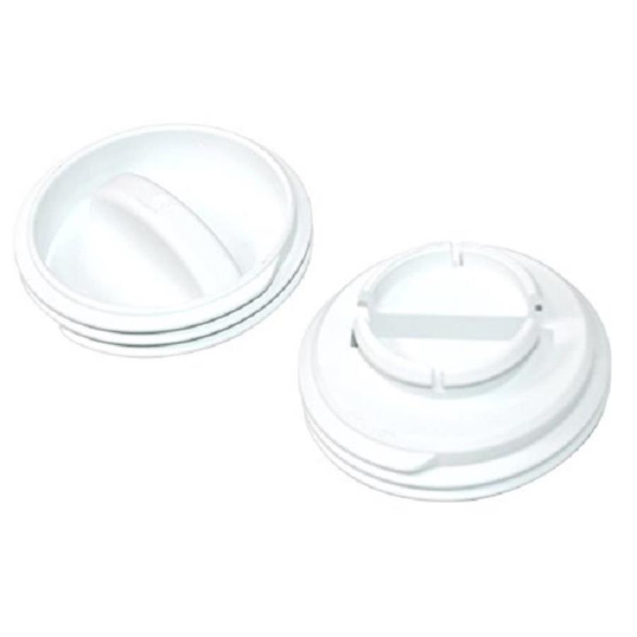 картинка Electrolux 1320711003 Крышка фильтра сливного насоса для стиральной машины Zanussi от магазина Интерком-НН