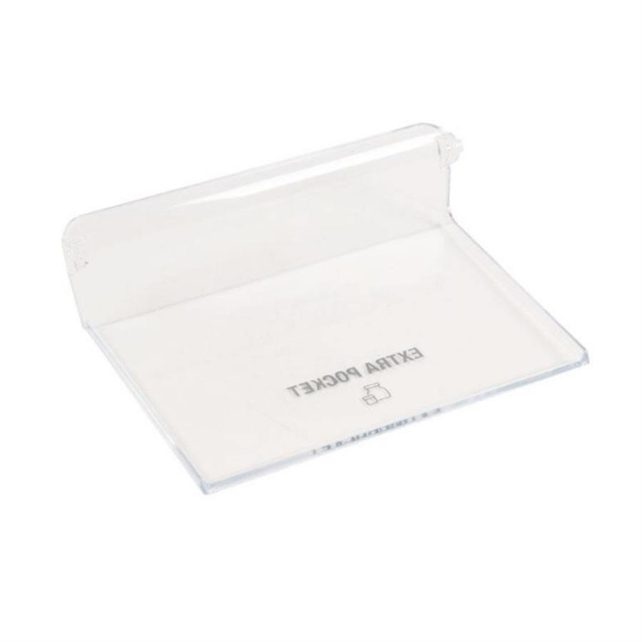 картинка Indesit C00380205 крышка (Extra Pocket) верхнего балкона для холодильника Ariston  от магазина Интерком-НН
