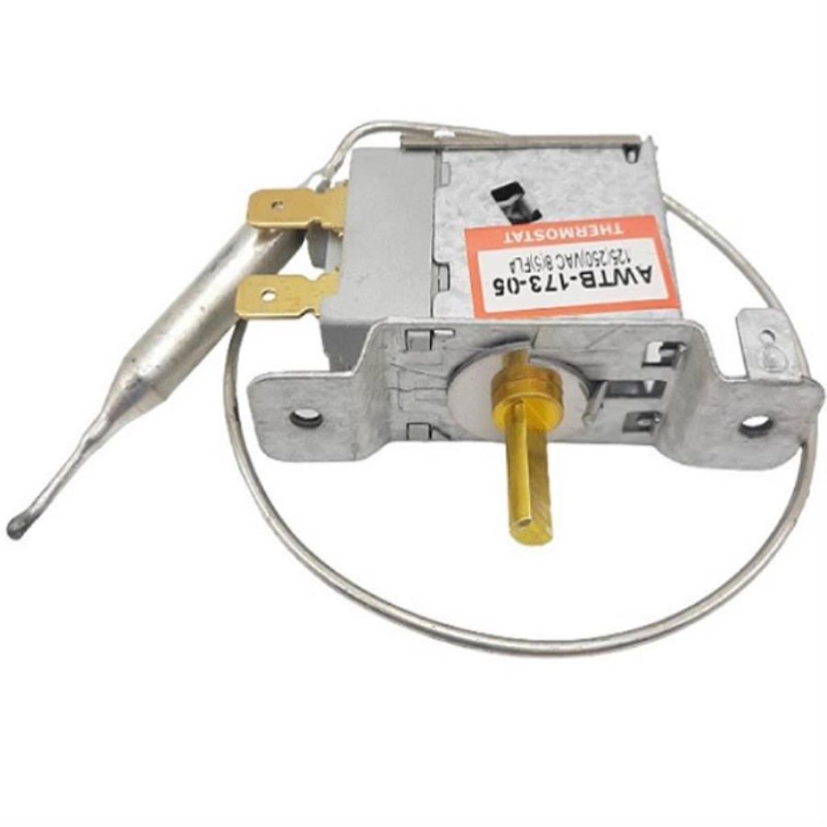 картинка Термостат (терморегулятор) AWTB-173-05 (PFN-173-05) 2-х контактный для холодильника от магазина Интерком-НН