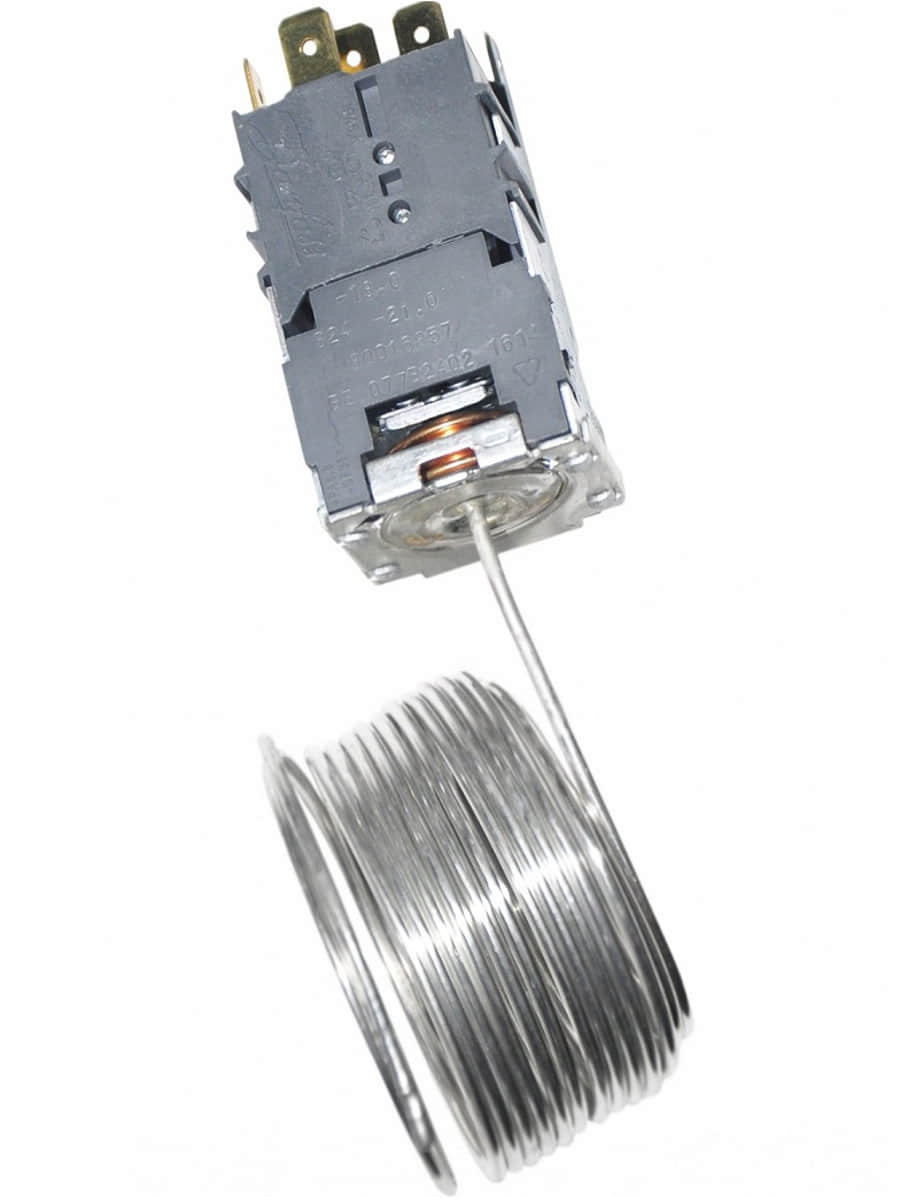 картинка Danfoss 077B2402 терморегулятор (термостат) 2.2м для холодильника Vestel, Vestfrost  от магазина Интерком-НН