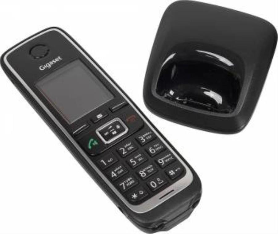 картинка Телефон IP Gigaset C530A IP SYSTEM RUS черный (S30852-H2526-S301) от магазина Интерком-НН