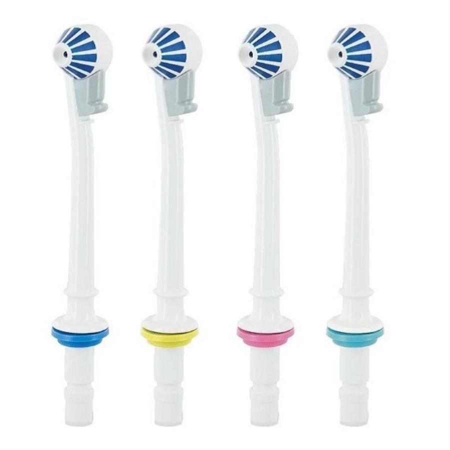 картинка Braun Oral-B 3719733 Насадки ED17-4 для ирригатора MD19, OC19, MD20, OC20, OC21, MD15, OC15.525 от магазина Интерком-НН