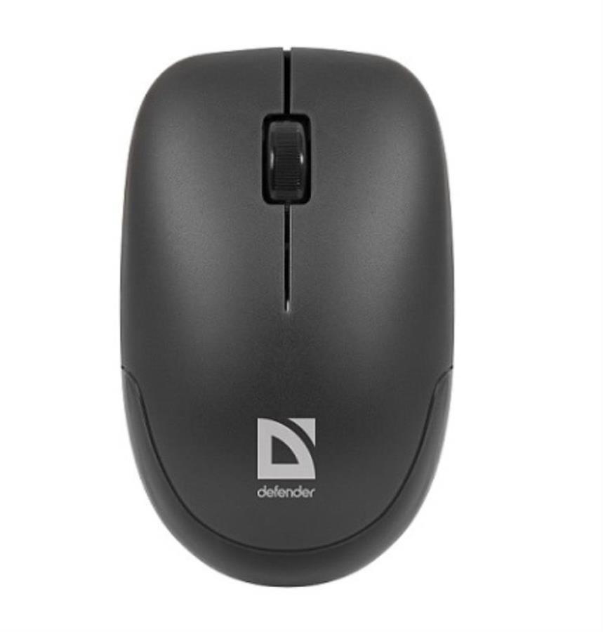 картинка Defender Datum MM-015 (52015) Мышь беспроводная, 3 кнопки, черная от магазина Интерком-НН