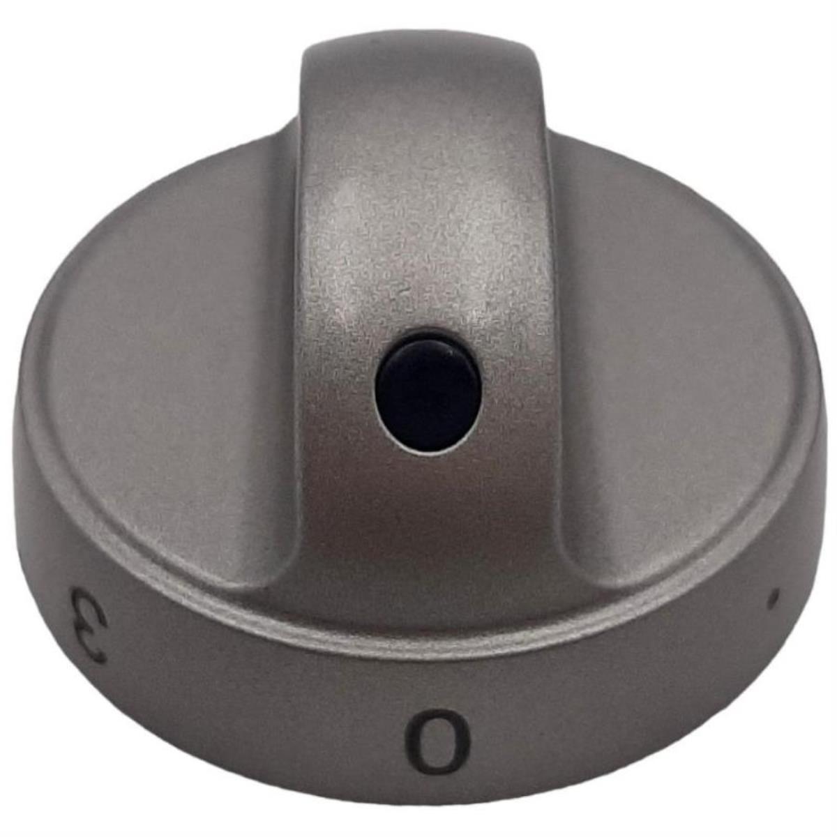 картинка Hansa 9070471 ручка переключения конфорки (серебро) для керамической плиты от магазина Интерком-НН