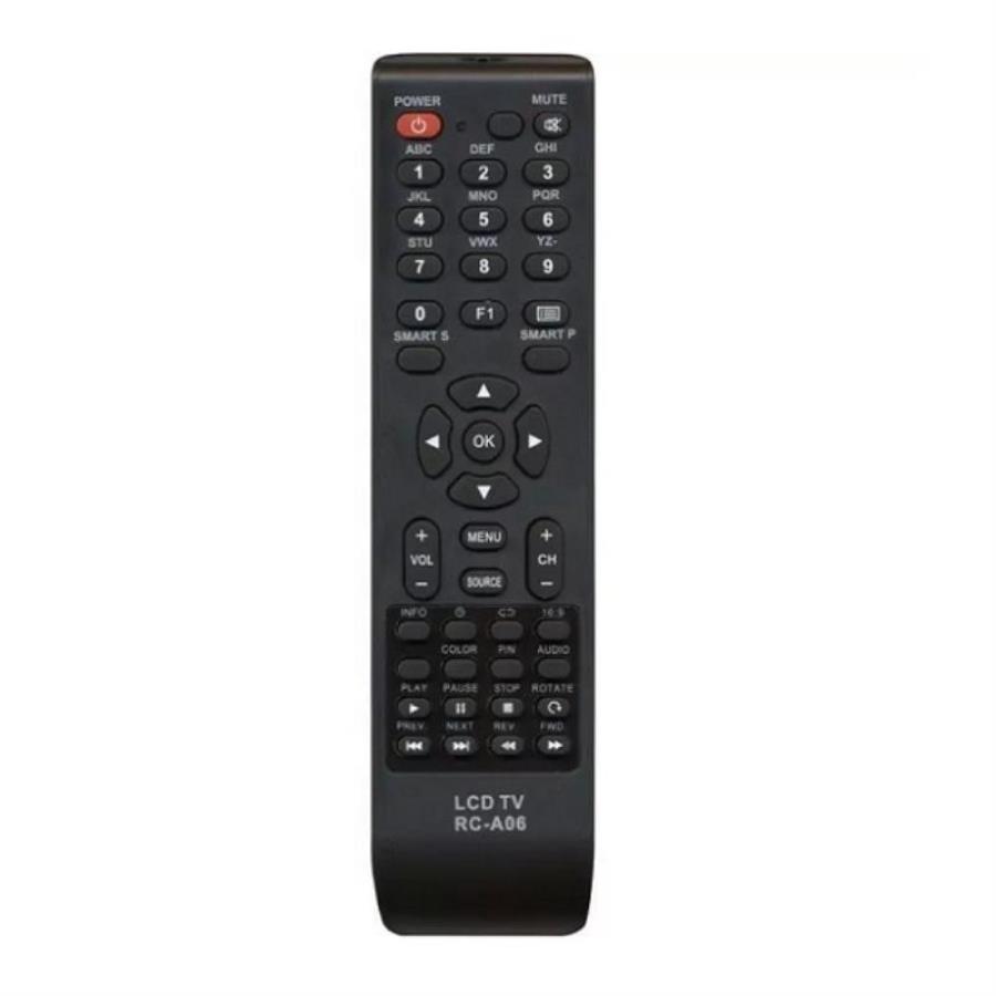картинка Huayu RC-A06 (17223) пульт дистанционного управления (ПДУ) для телевизора Rolsen RC-A06 от магазина Интерком-НН