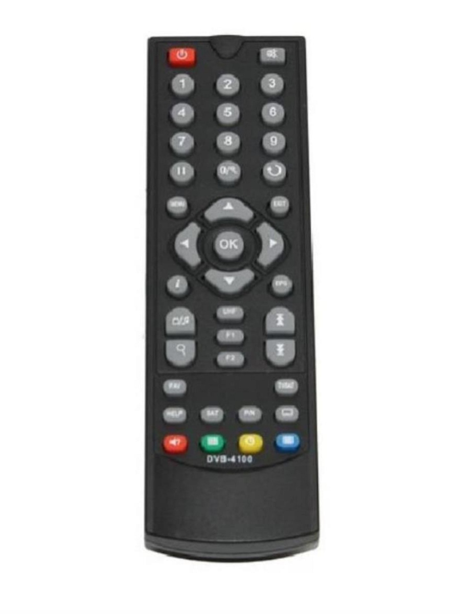 картинка Huayu DVB-4100 [19038) пульт дистанционного управления (ПДУ) для спутникового ресивера  EvroSky  от магазина Интерком-НН