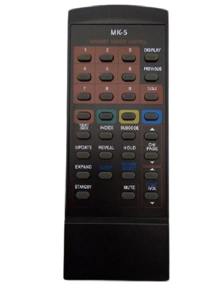 картинка Huayu MK-5 (14735) пульт дистанционного управления (ПДУ) для телевизора Funai TV-2000MK5 от магазина Интерком-НН