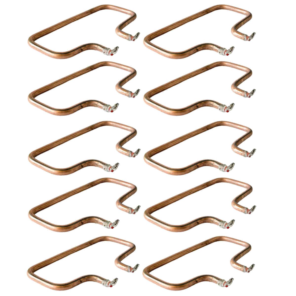 картинка TS9060-350 ТЭН 10шт.нагревательный элемент для мультипекаря, сендвичниц 700W от магазина Интерком-НН