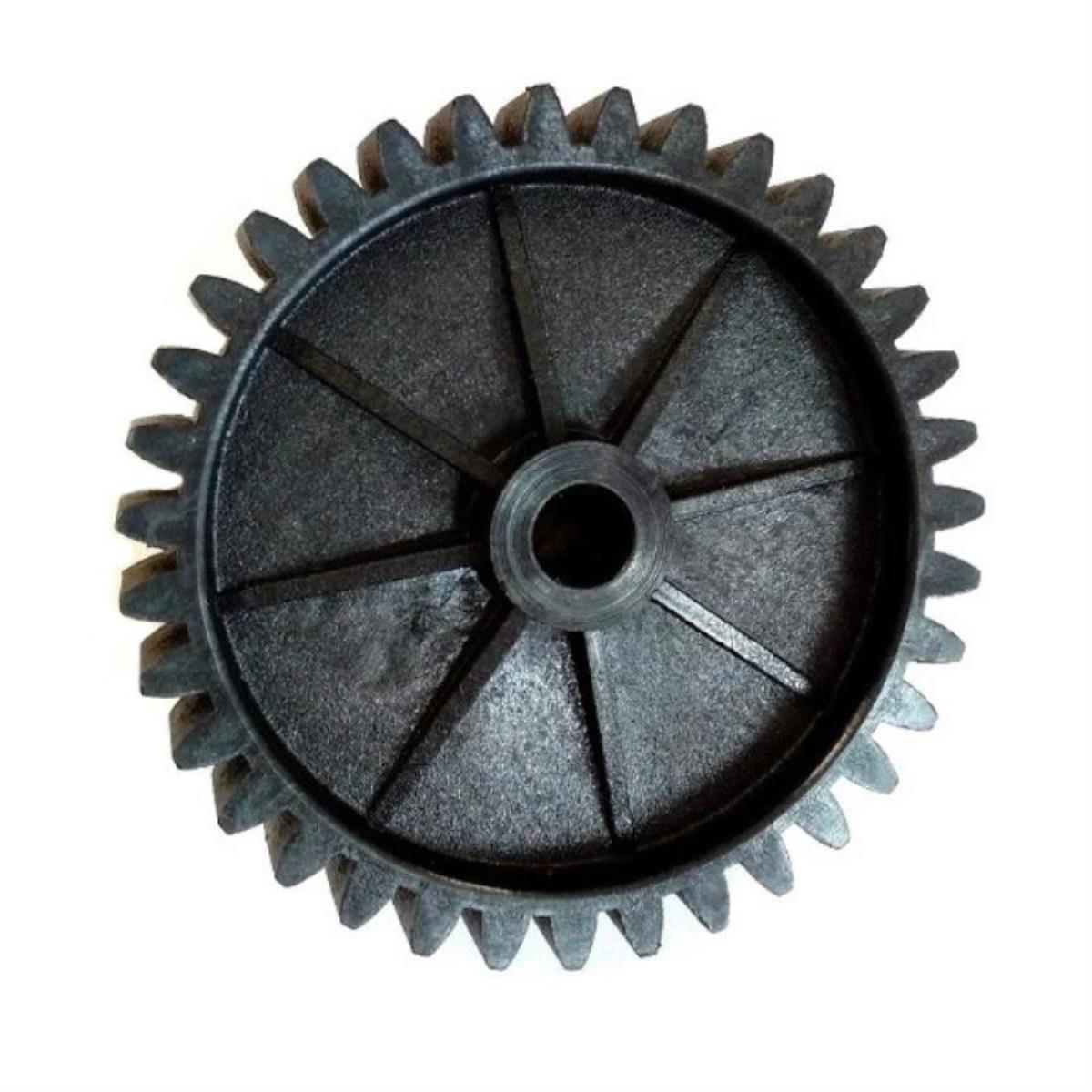 картинка Шестерня 41.022-VIT для мясорубки Vitek, Saturn. Rolsen D=73/28, H=36, d=8, 35 и 15 прямых зубьев от магазина Интерком-НН