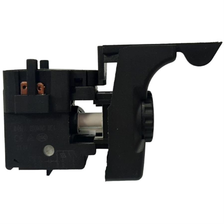 картинка Выключатель FA2-4/1BEK-6 (127) с фиксатором, регулировкой оборотов и реверсом 6A, 250V от магазина Интерком-НН