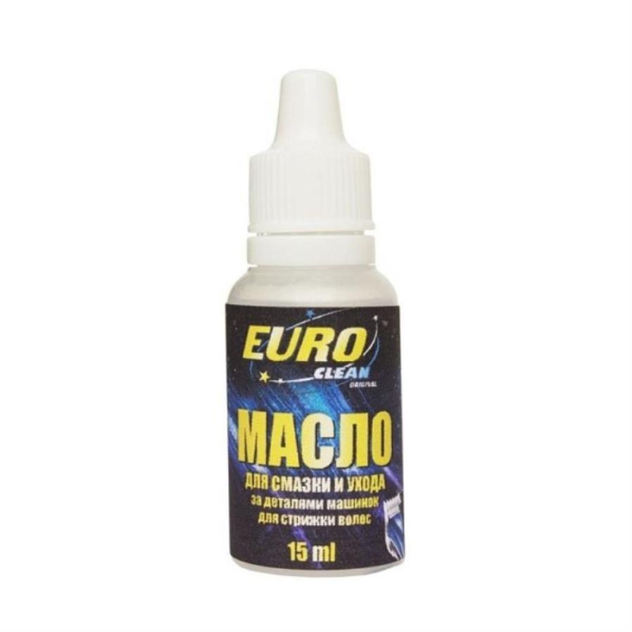картинка EURO CLEAN EUR A-06 Масло для ухода за деталями электробритв и машинок для стрижки волос 15 ml от магазина Интерком-НН