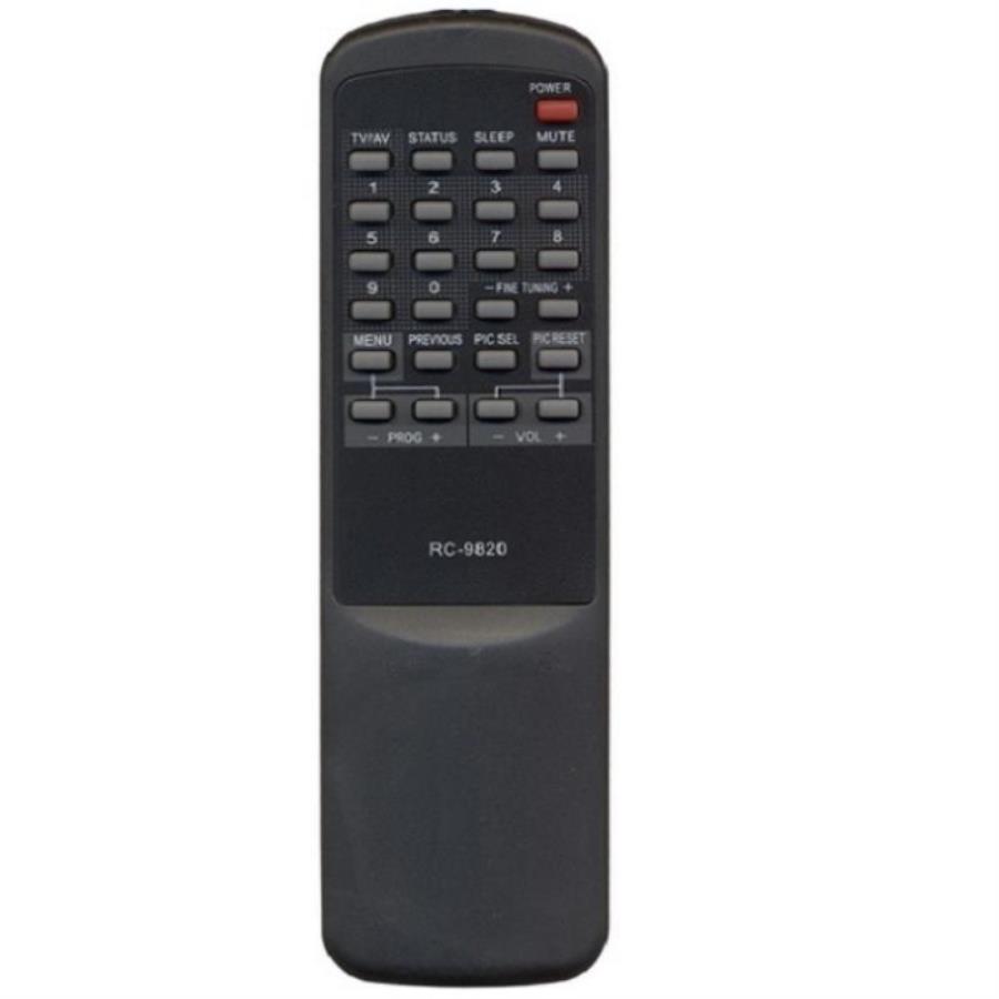 картинка Huayu RC-9820 (17988) пульт дистанционного управления (ПДУ) для телевизора Shivaki   от магазина Интерком-НН