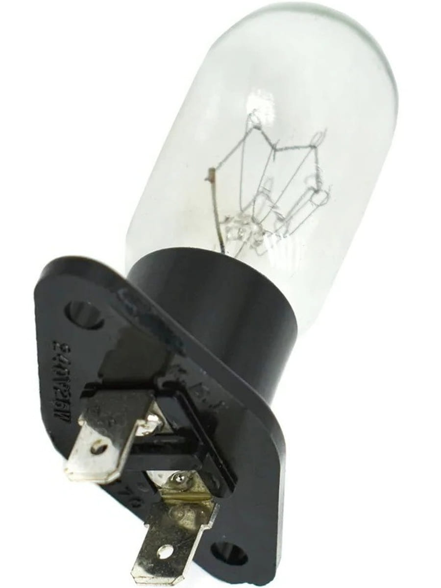 картинка Indesit 481913428051 лампа подсветки 25Вт, 240В для микроволновой (СВЧ) печи Whirlpool  от магазина Интерком-НН