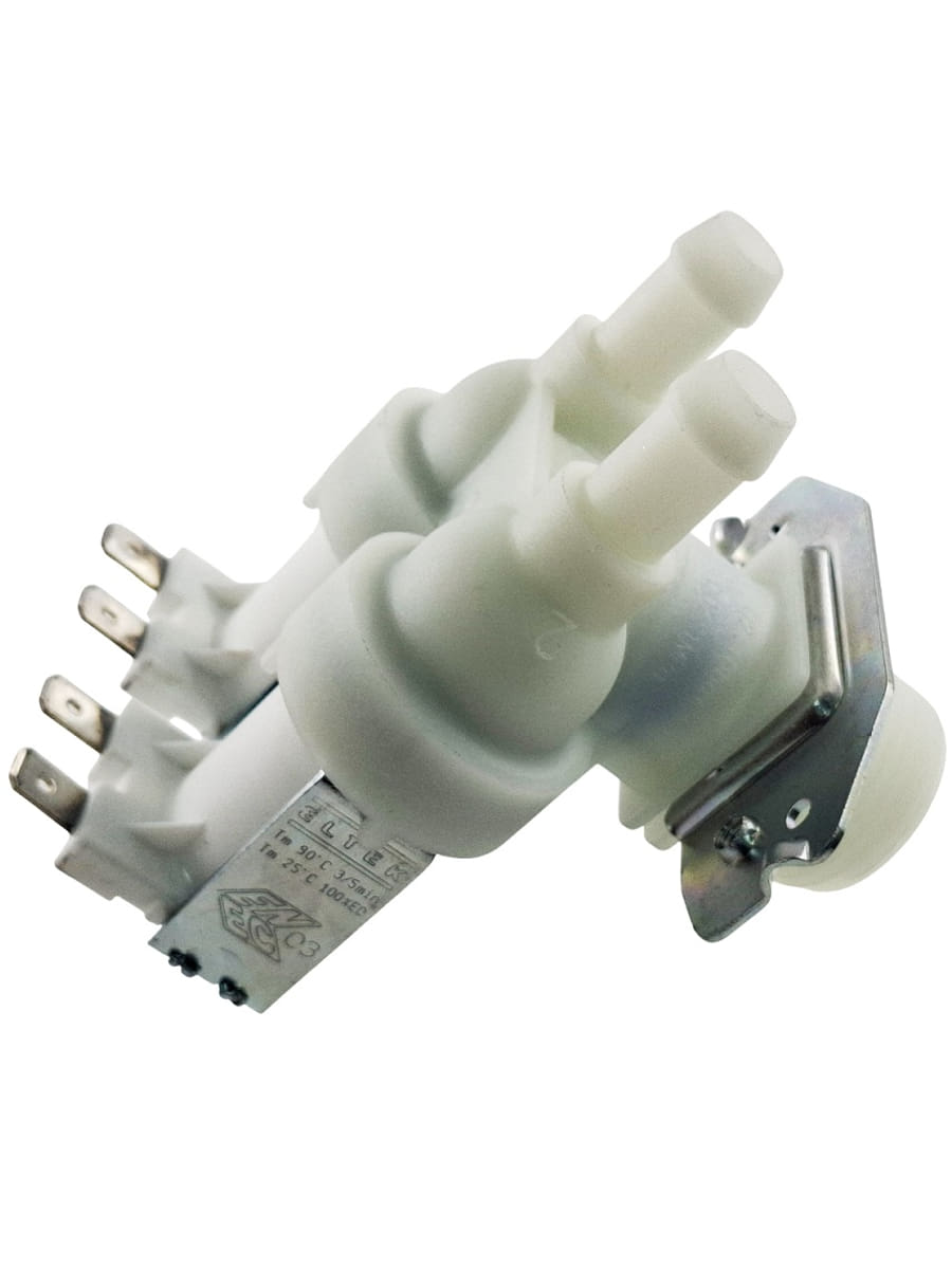 картинка Eltek 10150200 клапан электромагнитный наливной (КЭН) 2w-90 градусов 12мм для стиральной машины от магазина Интерком-НН