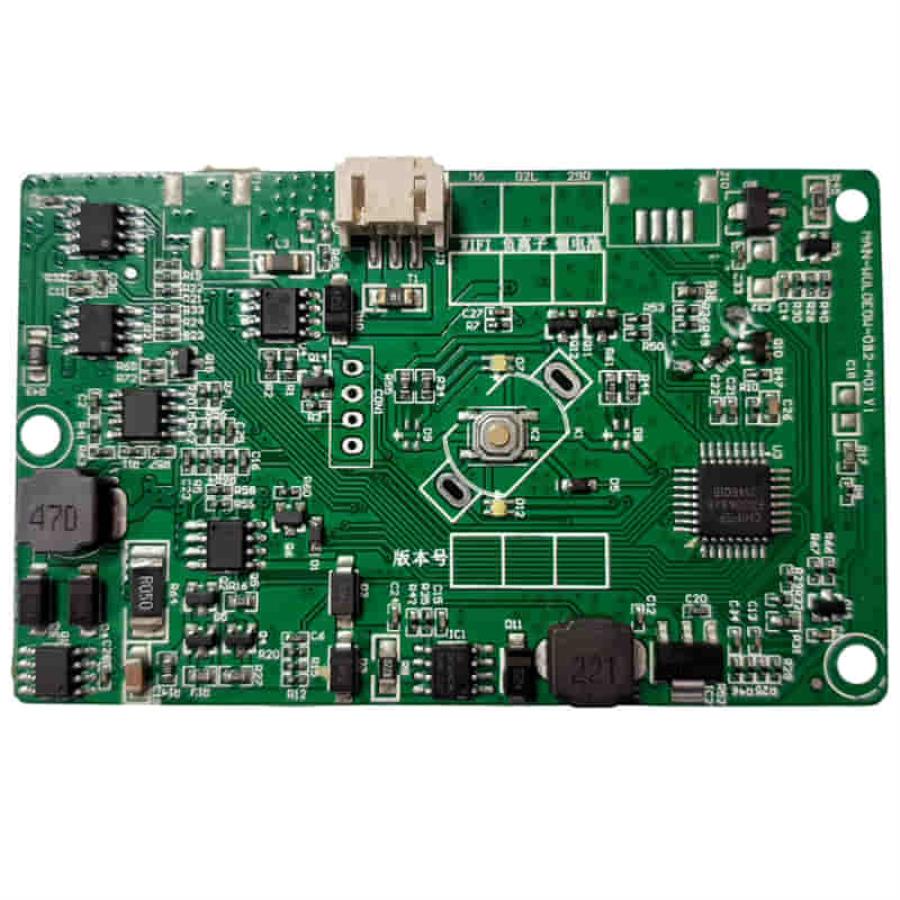 картинка Redmond RV-R560-PO плата основная для робот-пылесоса RV-R560 от магазина Интерком-НН