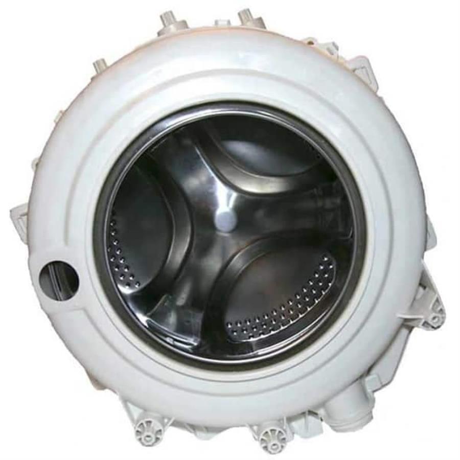 картинка Indesit C00293409 бак в сборе с барабаном и шкивом для стиральных машин Ariston от магазина Интерком-НН