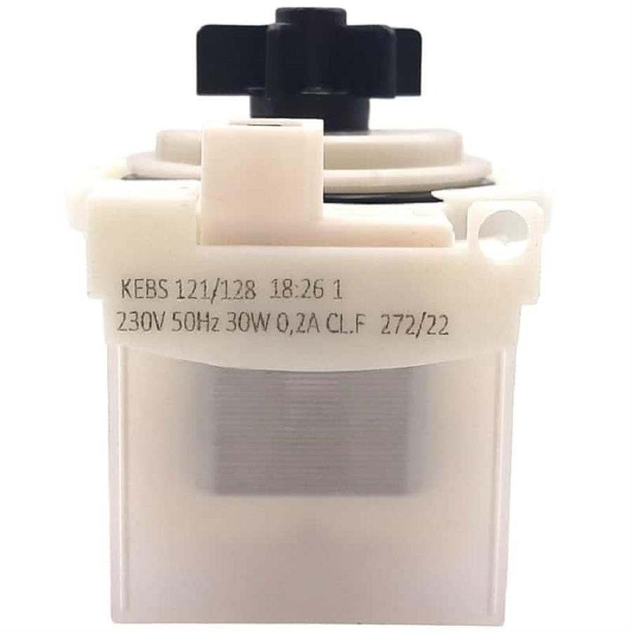 картинка Copreci KEBS121/128 сливной насос (помпа) 30Вт, 0.2A для стиральной машины Bosch, Siemens от магазина Интерком-НН