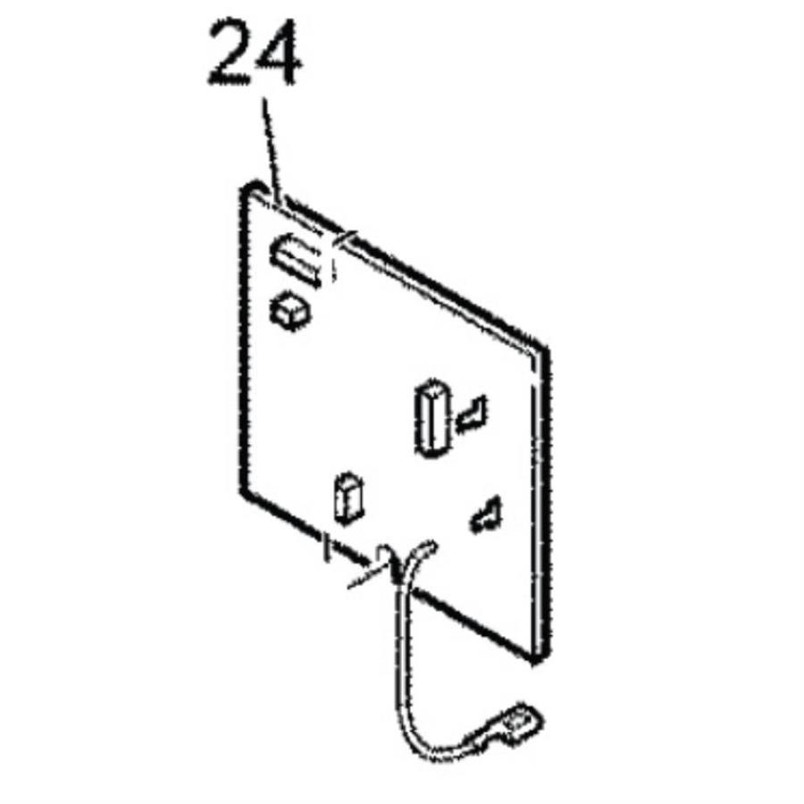 картинка Panasonic ADR31E166 (DR31E166)  плата питания (P.C.B board B ass'y) хлебопечки  SD-2501, SD-2511 от магазина Интерком-НН