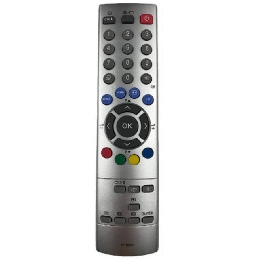 картинка Huayu CT-90253 (18009) пульт дистанционного управления (ПДУ) для телевизора TOSHIBA от магазина Интерком-НН