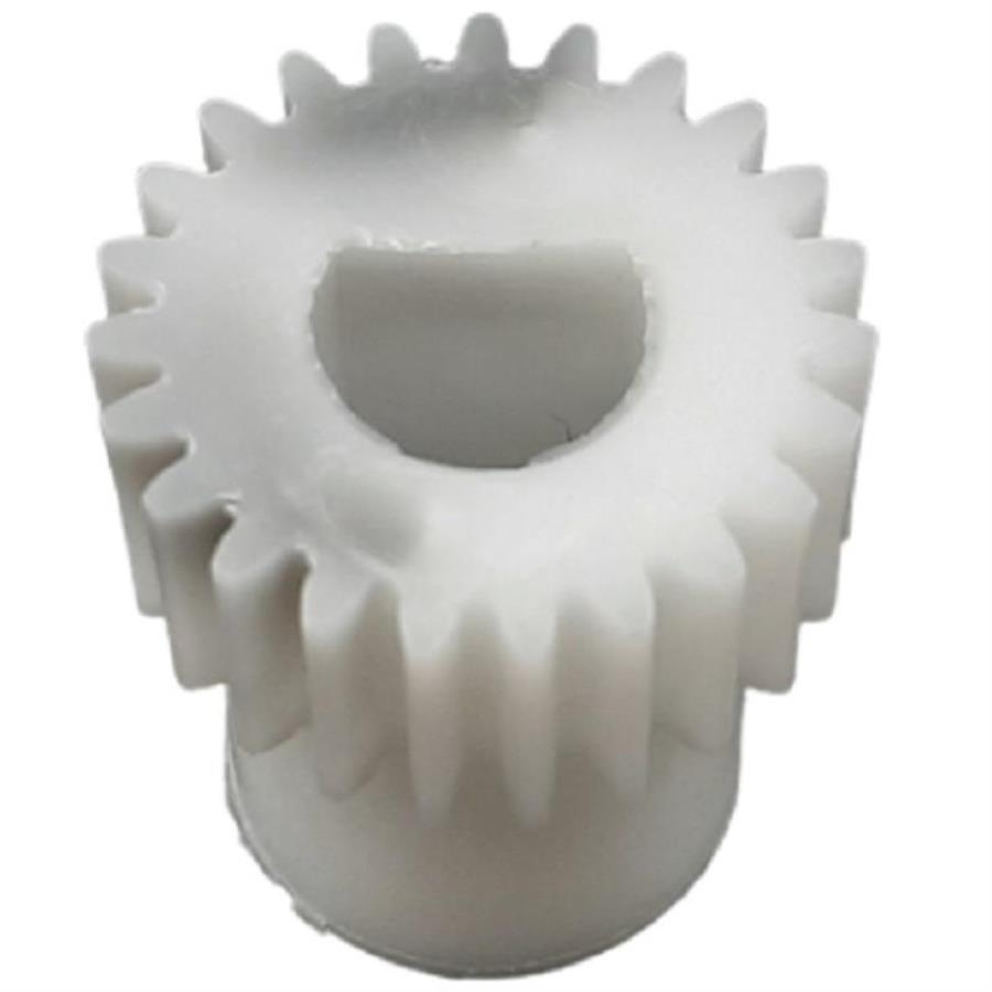 картинка Шестерня малая двигателя D=25/19, H=30/12, 23 прямых зубьев для мясорубки Хозяюшка от магазина Интерком-НН