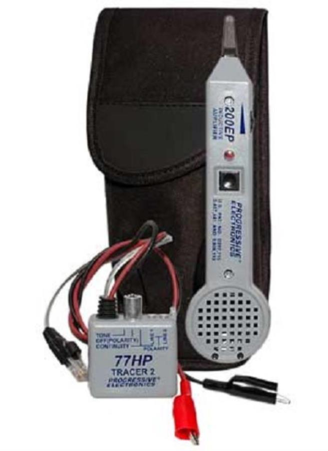 картинка Тестовый набор тип 701К (индуктивный щуп 200ЕР + тональный генератор 77HP)  от магазина Интерком-НН