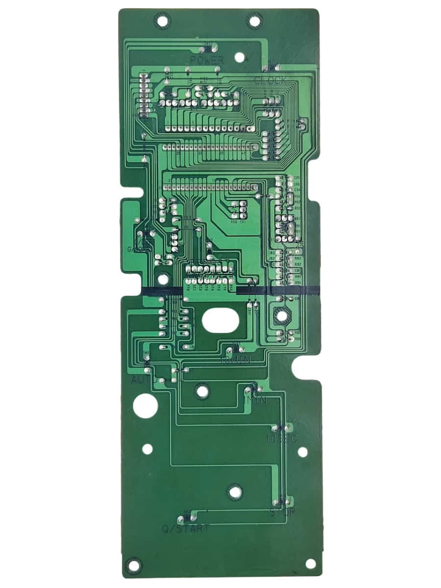 картинка LG 6871W2S239A БУ (USED) Плата управления для микроволновой печи MS-196U от магазина Интерком-НН