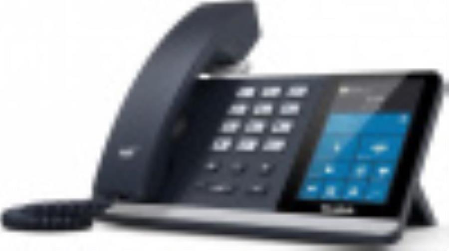 картинка Телефон SIP Yealink SIP-T55A-TEAMS черный от магазина Интерком-НН