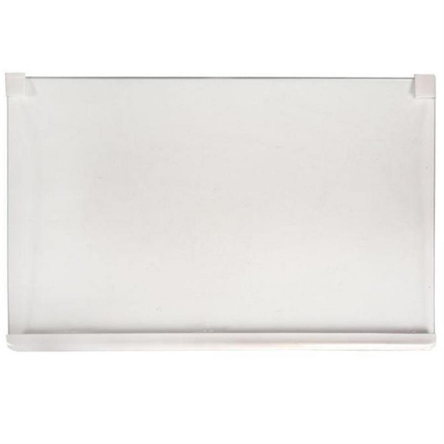 картинка Atlant 371320307100 Полка стеклянная над ящиком 340х520мм для холодильника Минск-Атлант от магазина Интерком-НН