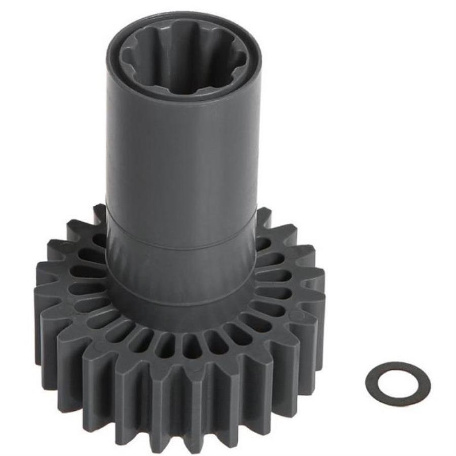 картинка Kenwood KW715561 шестерня средняя D=60мм, H=80мм, 24 прямых зубьев для мясорубки MG350, MG360 от магазина Интерком-НН