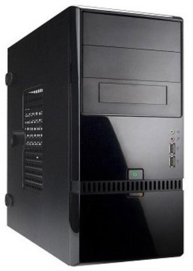 картинка Корпус Inwin IW-EN022BL 400W Black от магазина Интерком-НН