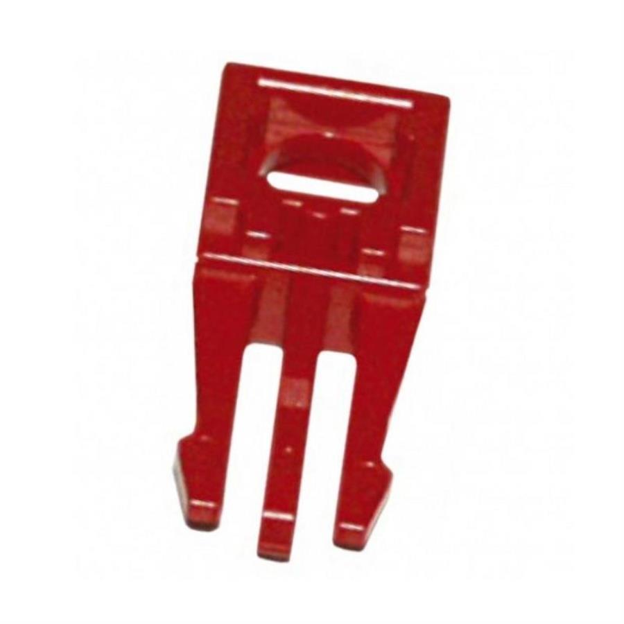 картинка 6417 3 105-00 Холостой штекер-заглушка на 1 пару (красный) от магазина Интерком-НН