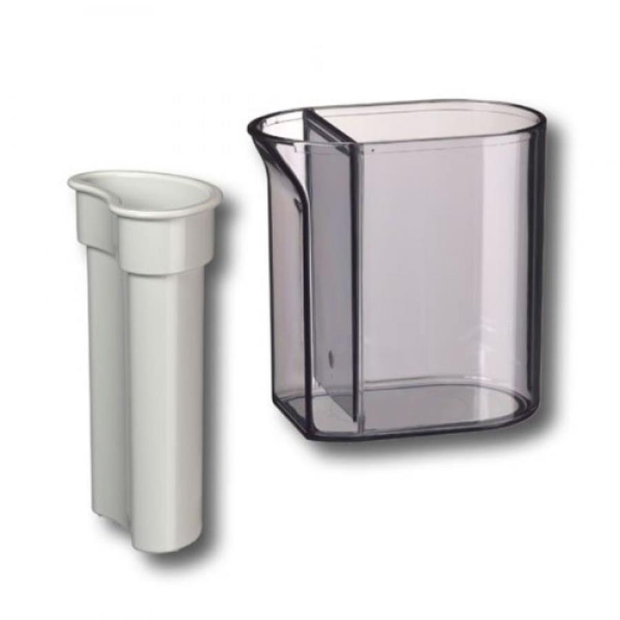 картинка Braun 7051123 (7050341, 732251012) Стакан для сока в сборе с толкателем для соковыжималки MP80, MP81 от магазина Интерком-НН